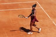Naomi Osaka at the 2024 Internazionali BNL D'Italia